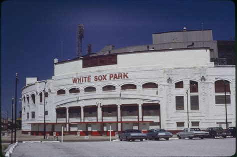 white sox stadium history